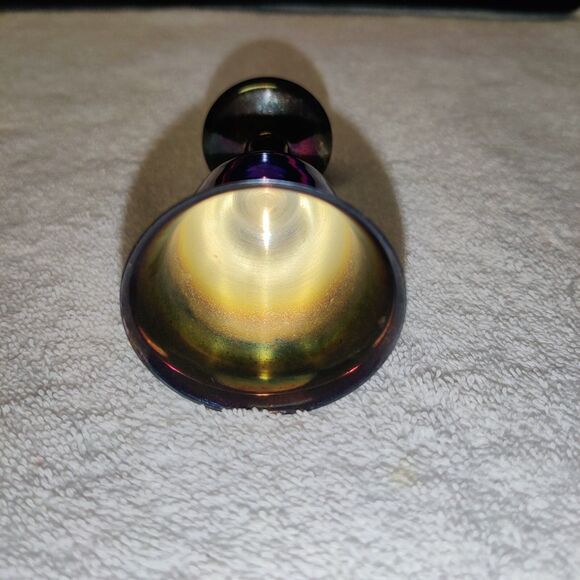 Vintage Wm Rogers Silver-plated Goblet Set with Serving Tray Pre Owned - Picture 13 of 16